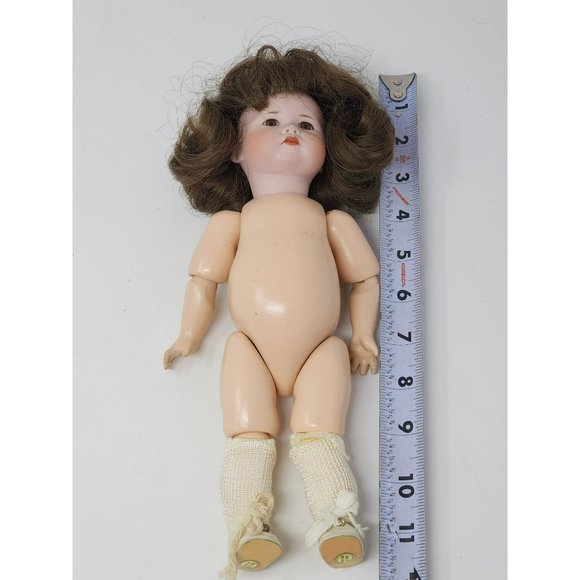 Vintage SFBJ Character Reproduction Doll Jointed Arms And Legs - Picture 15 of 15